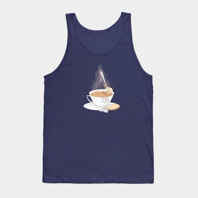 tea break Tank Top by shackledlettuce